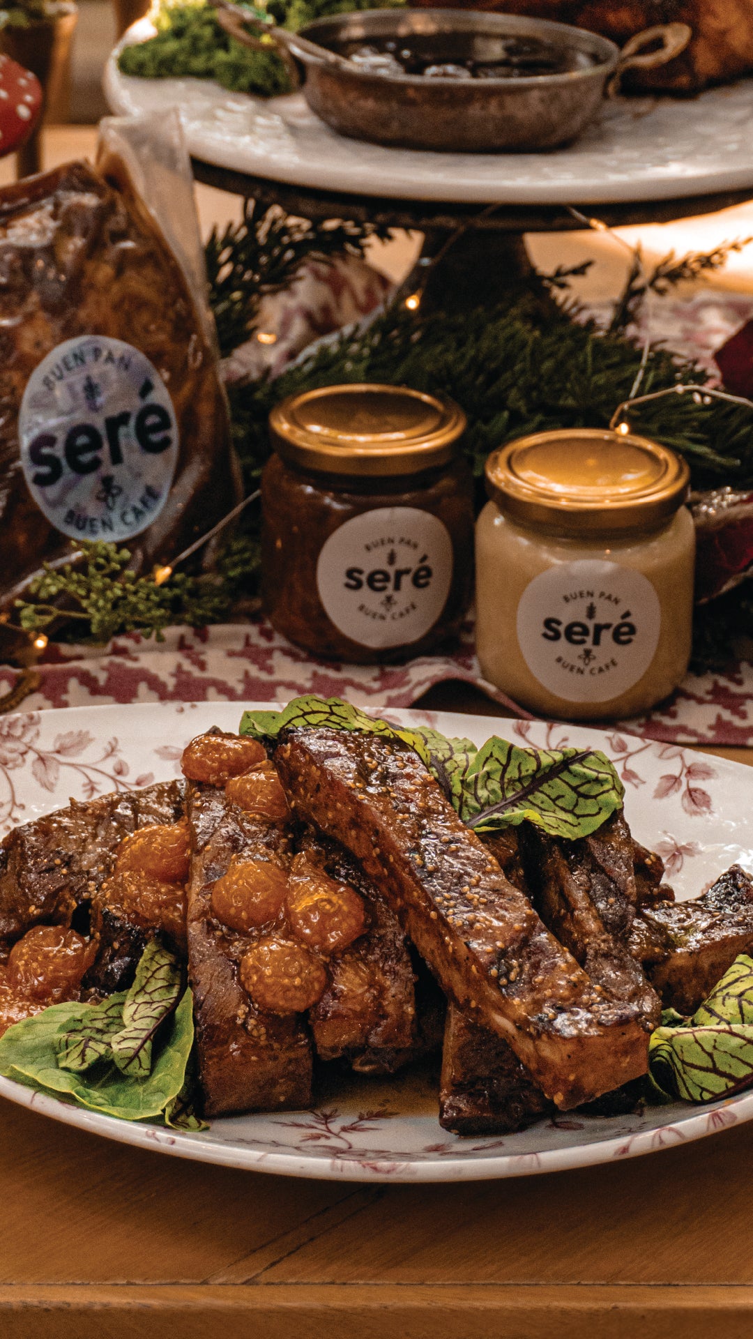 Costillas en salsa