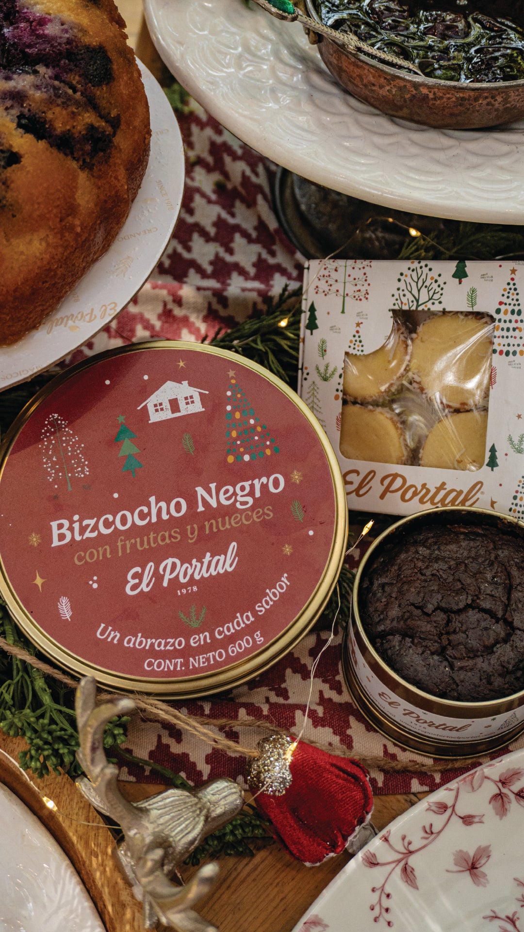 Bizocho negro