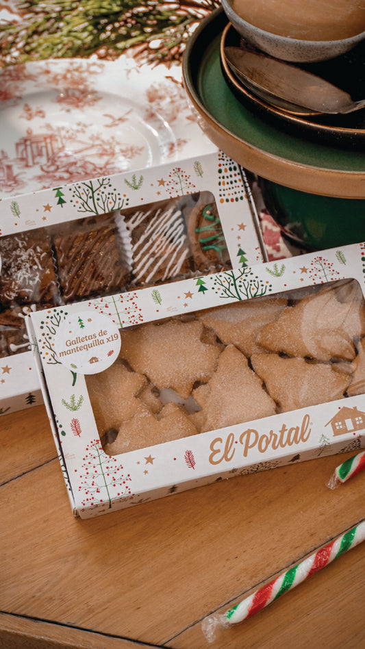 Galletas de mantequilla